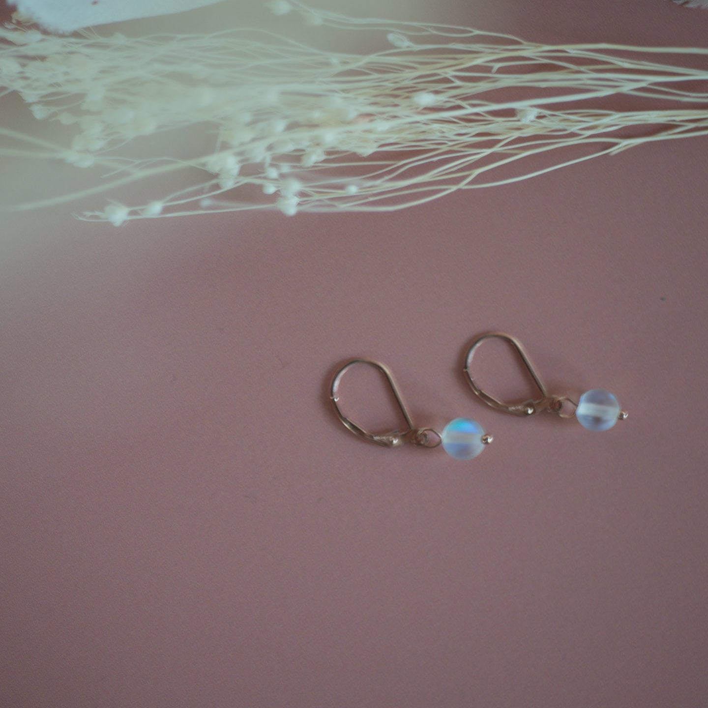 Opal leverback earrings hotsell