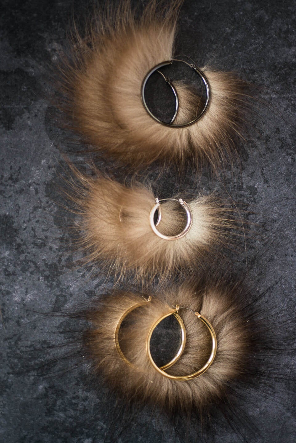 Wolverine Giant Hoops silver