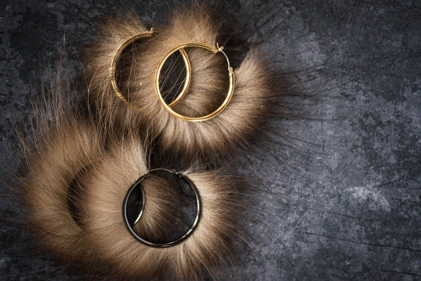 Wolverine Giant Hoops silver
